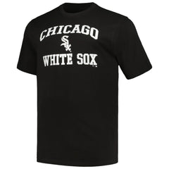 Chicago White Sox Profile Big & Tall T-Shirt Combo Pack - Black/Heather Gray - MLB Discount
