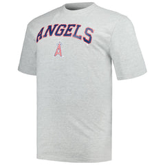 Los Angeles Angels Profile Big & Tall T-Shirt Combo Pack - Black/Heather Gray - MLB on Sale