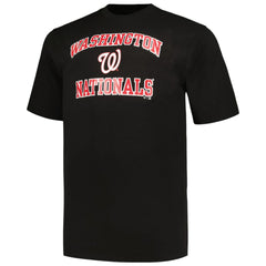 Washington Nationals Profile Big & Tall T-Shirt Combo Pack - Black/Heather Gray - MLB Sale