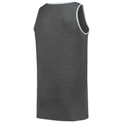 Atlanta Braves Profile Big & Tall Arch Over Logo Tank Top - Heather Charcoal - MLB Sale