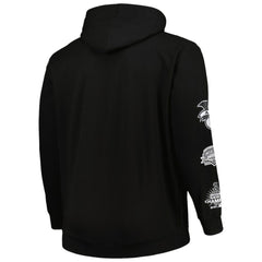 Chicago White Sox Big & Tall Fleece Pullover Hoodie - Black - MLB Sale
