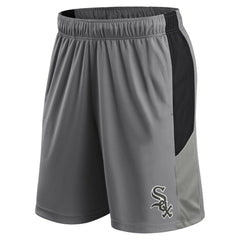 Chicago White Sox Profile Team Shorts - Gray/Black - MLB Discount