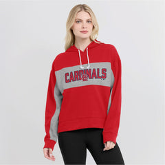 St. Louis Cardinals Fanatics Women's Filled Stat Sheet Pullover Hoodie - Red - Fanatics on Sale