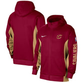 Cleveland Cavaliers 2023/24 Authentic Showtime Full-Zip Hoodie for sale Wine | Nike