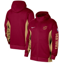 Cleveland Cavaliers 2023/24 Authentic Showtime Full-Zip Hoodie for sale Wine | Nike