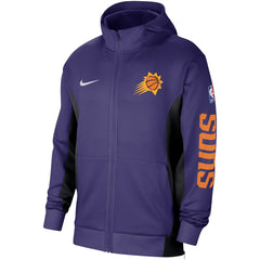 Phoenix Suns 2023/24 Authentic Showtime Full-Zip Hoodie Purple | Nike for sale