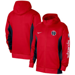 Washington Wizards 2023/24 Authentic Showtime Full-Zip Hoodie Red | Nike US