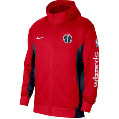 Washington Wizards 2023/24 Authentic Showtime Full-Zip Hoodie Red | Nike US