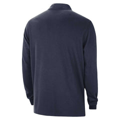 Philadelphia 76ers Authentic Performance Half-Zip Jacket Navy | Nike outlet