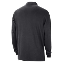 Phoenix Suns Authentic Performance Half-Zip Jacket Black | Nike discount