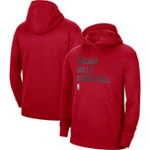 Chicago Bulls Unisex 2023/24 Performance Spotlight On-Court Practice Pullover Hoodie for sale Red | Nike US