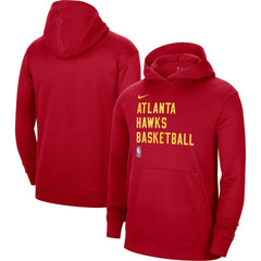 Atlanta Hawks Unisex 2023/24 Performance Spotlight On-Court Practice Pullover Hoodie Red | Nike discount