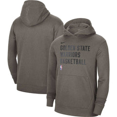 Golden State Warriors Unisex 2023/24 Performance Spotlight On-Court Practice Pullover Hoodie for sale Olive | Nike US