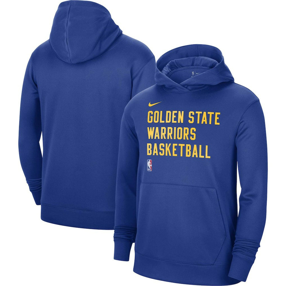 Golden State Warriors Unisex 2023/24 Performance Spotlight On-Court Practice Pullover Hoodie for sale Royal | Nike online