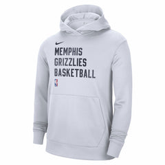 Memphis Grizzlies Unisex 2023/24 Performance Spotlight On-Court Practice Pullover Hoodie White | Nike discount