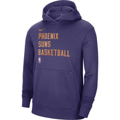 Phoenix Suns Unisex 2023/24 Performance Spotlight On-Court Practice Pullover Hoodie Purple | Nike for sale