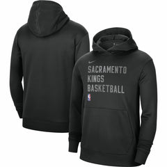 Sacramento Kings Unisex 2023/24 Performance Spotlight On-Court Practice Pullover Hoodie Black | Nike online