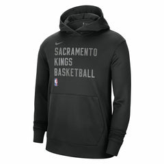 Sacramento Kings Unisex 2023/24 Performance Spotlight On-Court Practice Pullover Hoodie Black | Nike online