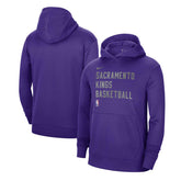 Sacramento Kings Unisex 2023/24 Performance Spotlight On-Court Practice Pullover Hoodie Purple | Nike online