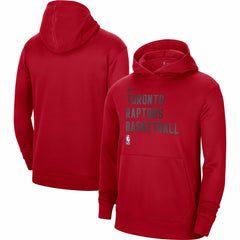Toronto Raptors Unisex 2023/24 Performance Spotlight On-Court Practice Pullover Hoodie Red | Nike outlet