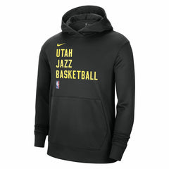 Utah Jazz Unisex 2023/24 Performance Spotlight On-Court Practice Pullover Hoodie Black | Nike discount