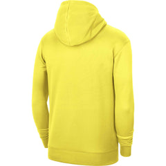 Utah Jazz Unisex 2023/24 Performance Spotlight On-Court Practice Pullover Hoodie Yellow | Nike outlet