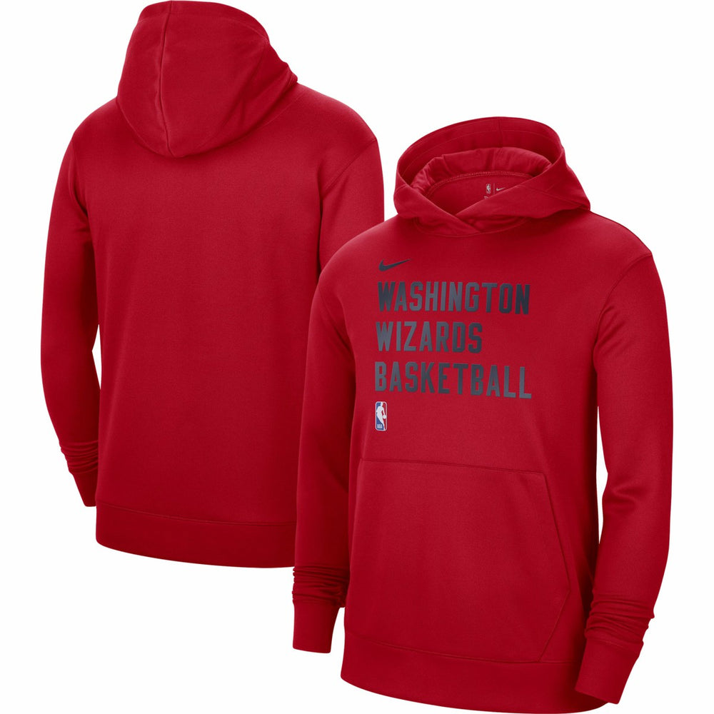 Washington Wizards Unisex 2023/24 Performance Spotlight On-Court Practice Pullover Hoodie Red | Nike online