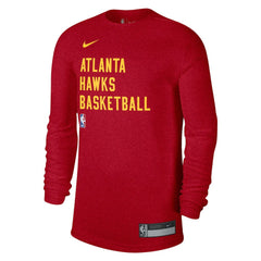 Atlanta Hawks Unisex 2023/24 Legend On-Court Practice Long Sleeve T-Shirt Red | Nike discount