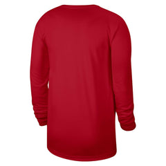 Chicago Bulls Unisex 2023/24 Legend On-Court Practice Long Sleeve T-Shirt for sale Red | Nike