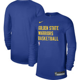 Golden State Warriors Unisex 2023/24 Legend On-Court Practice Long Sleeve T-Shirt for sale Royal | Nike Lifestyle