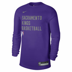 Sacramento Kings Unisex 2023/24 Legend On-Court Practice Long Sleeve T-Shirt Purple | Nike Near Me
