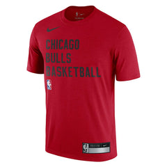 Chicago Bulls 2023/24 Sideline Legend Performance Practice T-Shirt for sale Red | Nike US