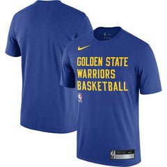 Golden State Warriors 2023/24 Sideline Legend Performance Practice T-Shirt for sale Royal | Nike