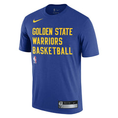 Golden State Warriors 2023/24 Sideline Legend Performance Practice T-Shirt for sale Royal | Nike