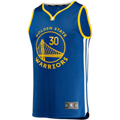 Stephen Curry Golden State Warriors Big & Tall Fast Break Player Jersey for sale Royal for sale Icon Edition | Fanatics Near Me