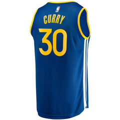 Stephen Curry Golden State Warriors Big & Tall Fast Break Player Jersey for sale Royal for sale Icon Edition | Fanatics Near Me