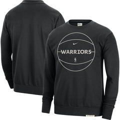 Golden State Warriors 2023/24 Authentic Standard Issue Travel Performance Pullover Sweatshirt for sale Black | Nike online