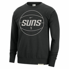 Phoenix Suns 2023/24 Authentic Standard Issue Travel Performance Pullover Sweatshirt Black | Nike online