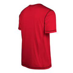 Atlanta Falcons New Era Third Down Puff Print T-Shirt Red
