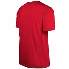 Tampa Bay Buccaneers New Era Third Down Puff Print T-Shirt Red