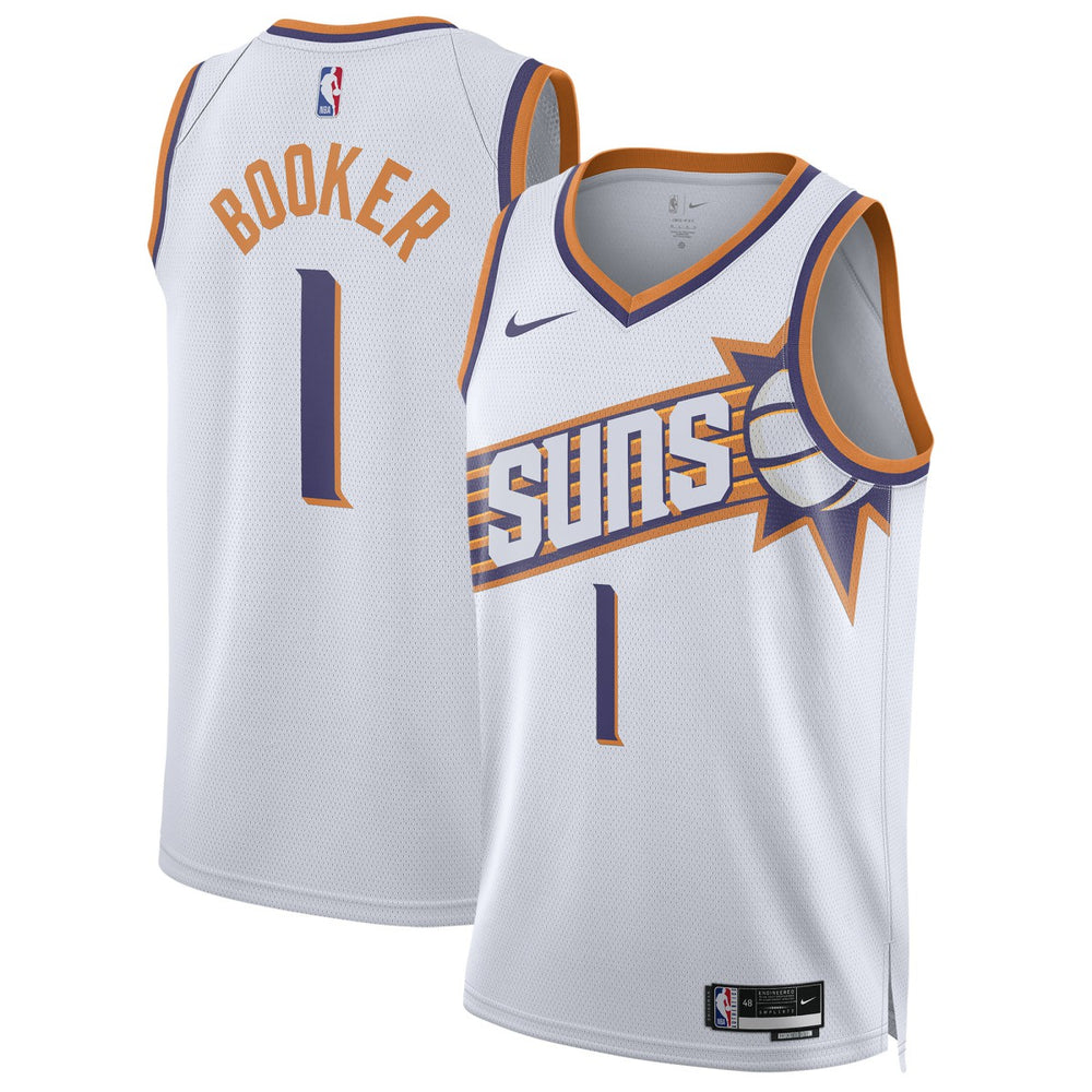 Devin Booker Phoenix Suns Unisex Swingman Jersey Association Edition White | Nike for sale