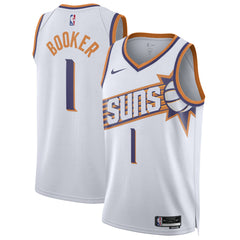 Devin Booker Phoenix Suns Unisex Swingman Jersey Association Edition White | Nike for sale