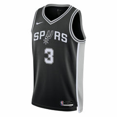 Keldon Johnson San Antonio Spurs Unisex Swingman Jersey Icon Edition Black | Nike discount