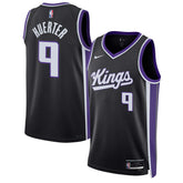 Kevin Huerter Sacramento Kings Unisex Swingman Jersey Icon Edition Black | Nike outlet