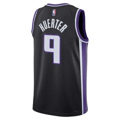 Kevin Huerter Sacramento Kings Unisex Swingman Jersey Icon Edition Black | Nike outlet