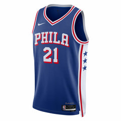 Joel Embiid Philadelphia 76ers Unisex Swingman Jersey Icon Edition Royal | Nike outlet