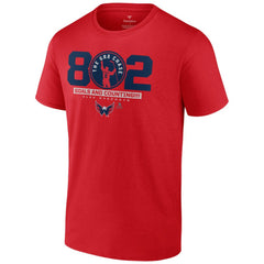 Alexander Ovechkin Washington Capitals Fanatics The Gr8 Chase T-Shirt - Red - NHL 5271695