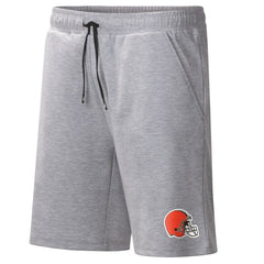 Cleveland Browns MSX by Michael Strahan Trainer Shorts Heather Gray
