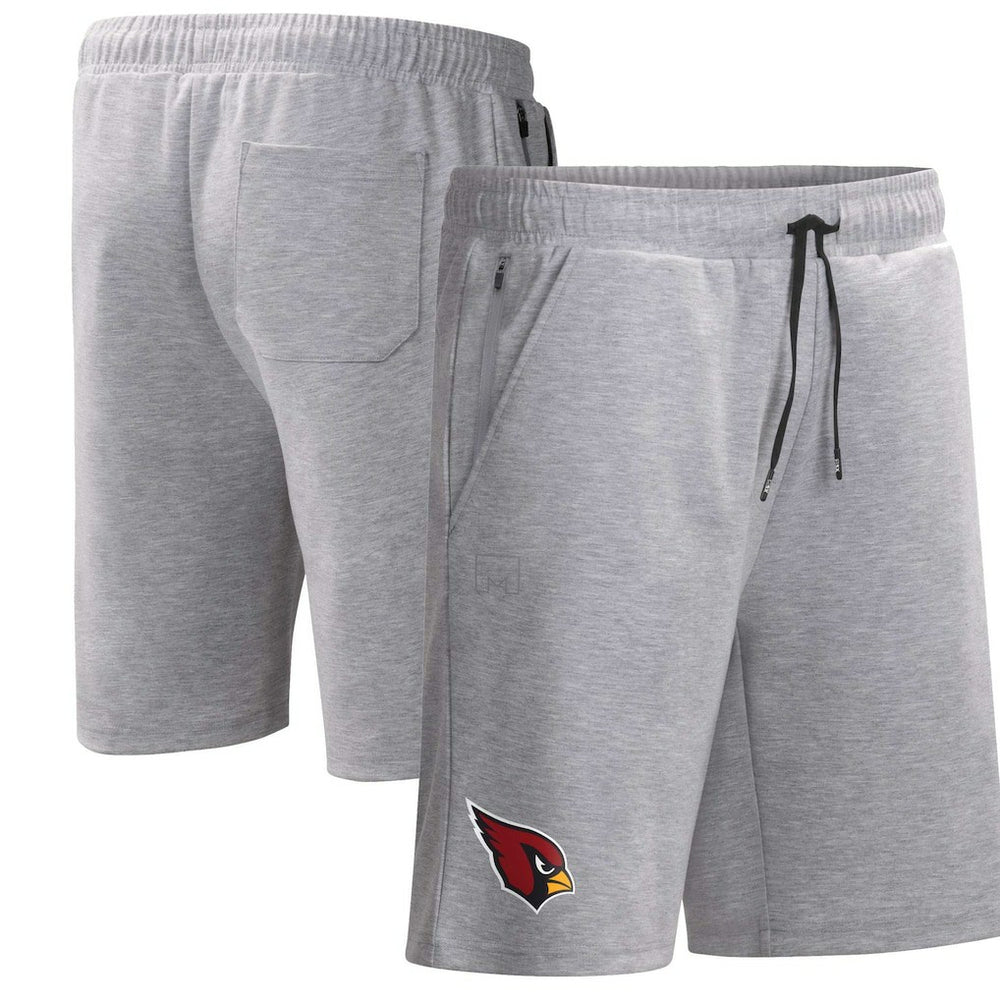 Arizona Cardinals MSX by Michael Strahan Trainer Shorts Heather Gray
