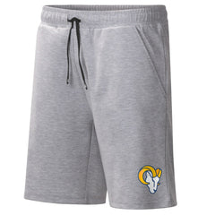 Los Angeles Rams MSX by Michael Strahan Trainer Shorts Heather Gray